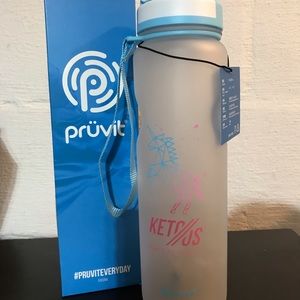 Pruvit HTF unicorn shaker blender bottle